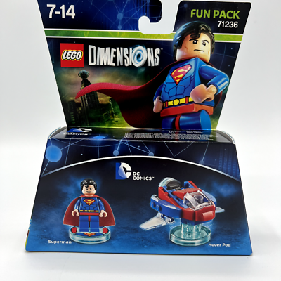 ハートマン Lego Dimensions DC Comics Funpack 71236 Superman - | eBay