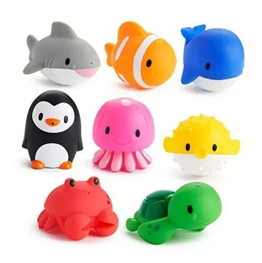 Munchkin Bebé Niño Niño Niña Océano Chorros Bañera Piscina Agua Juguete Regalo Foto 4 de 4