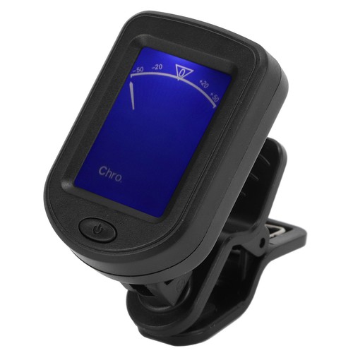 Clip On Tuner Metronome Auto Shutdown High Accuracy Plastic For Folk Guitar - Picture 5 of 22