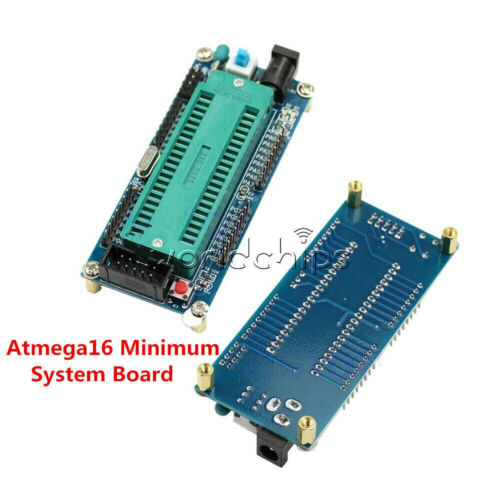 ATmega32 ATMEGA16 Minimum System Board + USB ISP USBasp Programmer 10 Pin Kabel - Bild 2 von 19