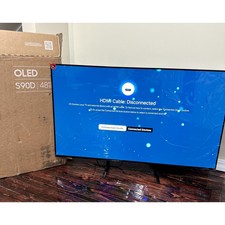 Samsung 48" Class Oled S90d Hdr 4k Smart Tv -