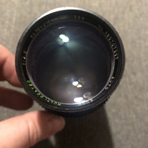Vintage Sears Canon Mount 70:210mm f/4.0 Macro Zoom Lens Model 202 7377700 Great - Picture 3 of 4