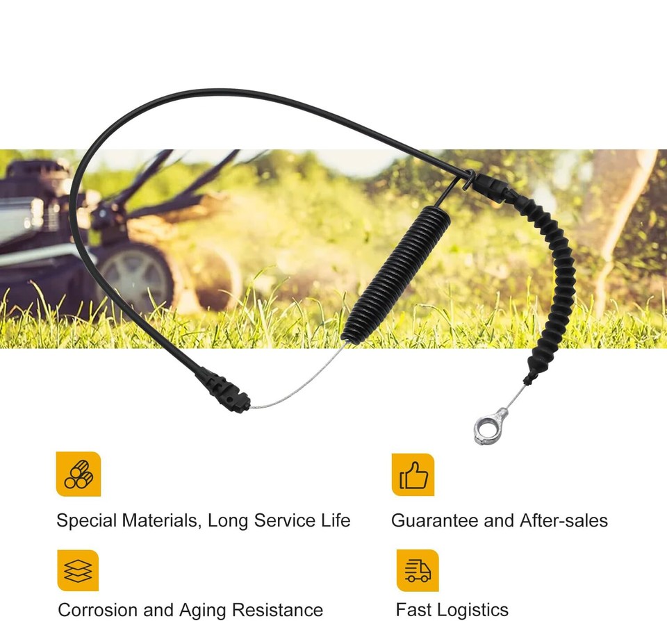 Cavo 746-04092 946-04092 Cavo Frizione Innesto Ponte Per MTD Cub - Foto 10