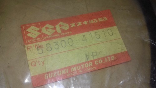 NOS 58300-41510 PE175 1979 Enduro Genuine Suzuki Throttle Cable - Picture 2 of 6