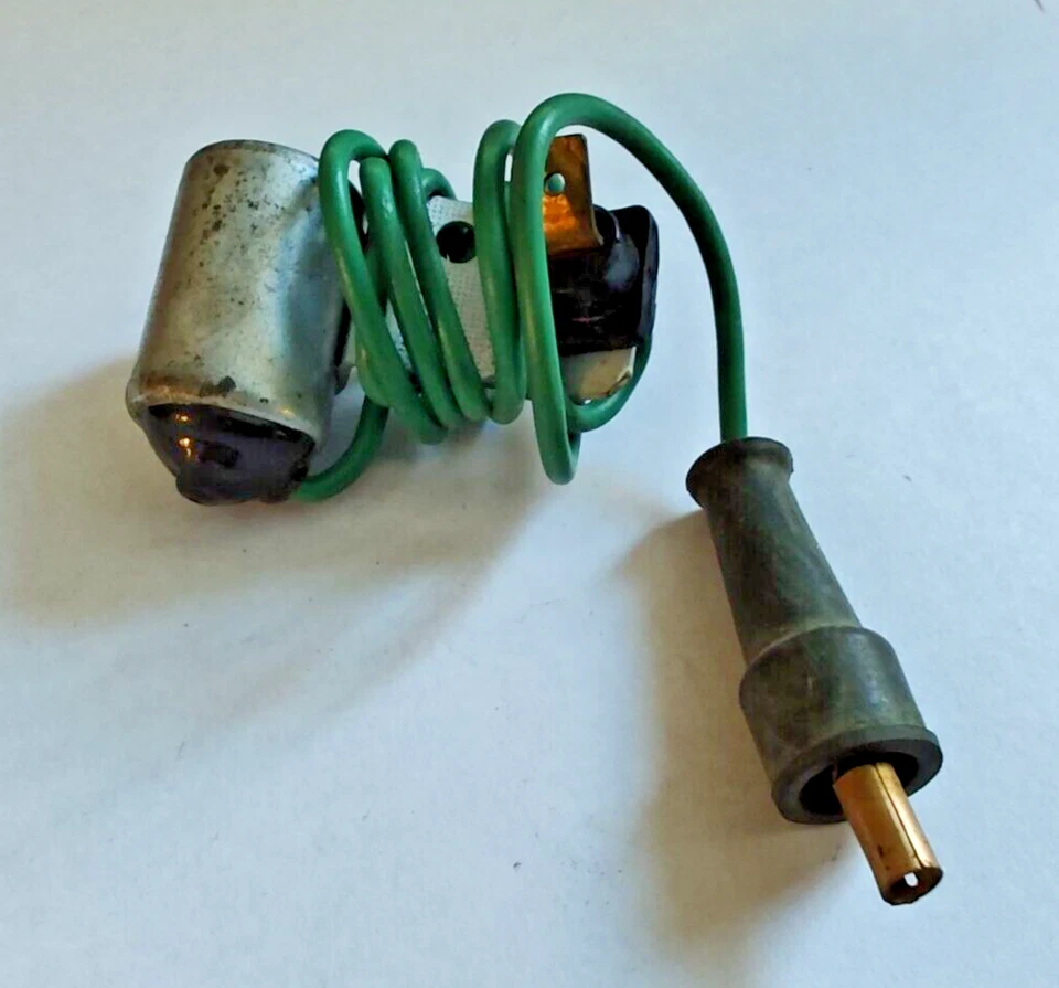 OPEL GT 1972-73, MANTA 1900 1973-75 HECHO EN ALEMANIA BOSCH CONDENSADOR DE ENCENDIDO Foto 3 de 3