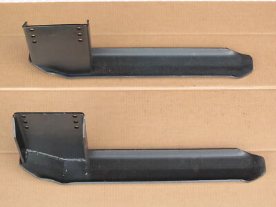 2 SLEDS SKIDS SHOES RUNNERS FOR WOODS RM59 SP69 MOWER DECKS FORD DEERE ALLIS