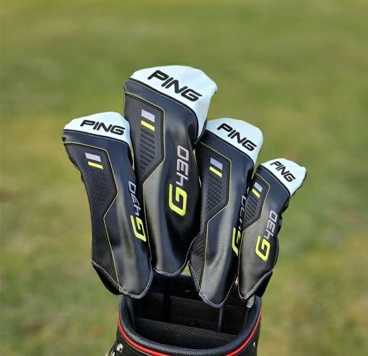 PING Classic G430 golf club head cover, driver fairway wood mix