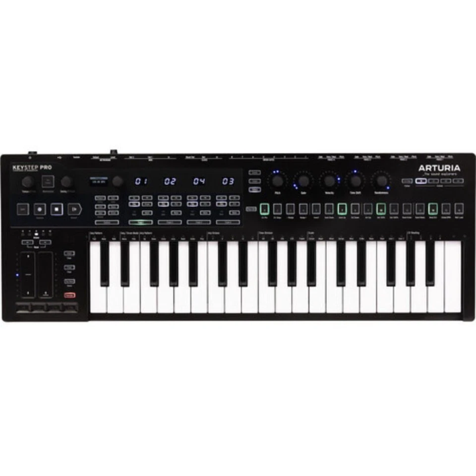 Arturia KeyStep Pro 37-key Controller & Sequencer - Chroma - Image 2 of 4