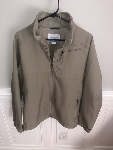 Columbia Omni- Shield Tan Cargo Mens 