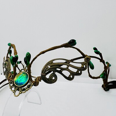 Elfen Diadem Stirnschmuck Krone Fantasy Mittelalter Elben Schmuck Cosplay