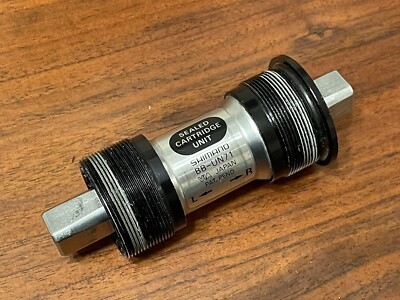 Shimano BB-UN71 Bottom Bracket XT Deore Ultegra Square Taper 107mm Excellent | eBay