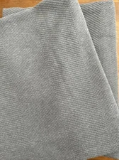 2 CASPER for AMERICAN AIRLINES First Class Gray Travel Throws GUC