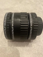 Zeikos digital AF Macro Extension Tubes for Nikon FREE SHIPPING