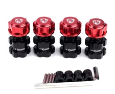 Powerhobby Arrma 4x4 Heavy Duty 10mm Offset 17mm Hubs (4)