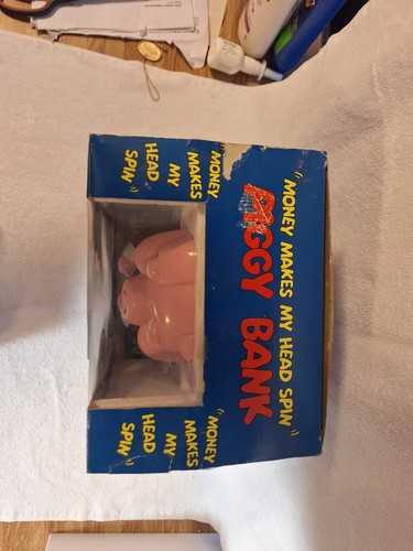 Money Makes my head spin "Piggy Bank 1991 - Picture 11 of 11