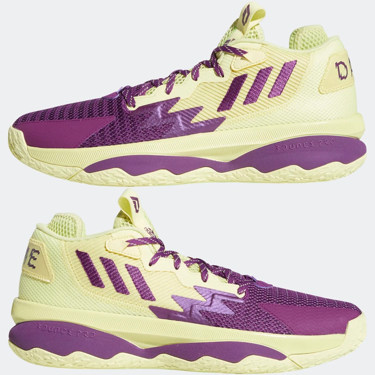 Size 13 - adidas Dame 8 Dame Time for sale online | eBay