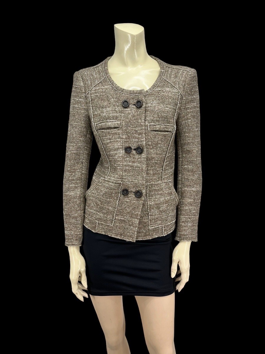 Isabel Marant Etoile Cotton and Wool Jacket Size: 3 ;US 6/8, FR 38