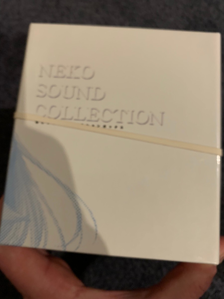 anime CD Neko Neko Software Neko Sound Collection Box soundtrack