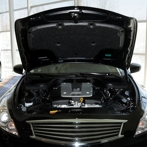 Brand New Front Hood Lift Supports Shocks Struts For Infiniti G35 G37 2007-2013 - Picture 16 of 16
