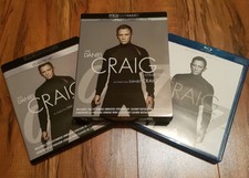 /3833 Daniel Craig 4-Film Bond 007 Collection 4K UHD Ultra HD & Blu-ray Box Set
