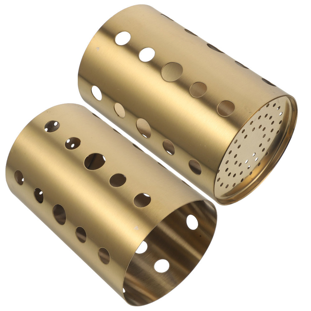 2 Stainless Steel Chopstick Holders for Travel & Baby Cutlery