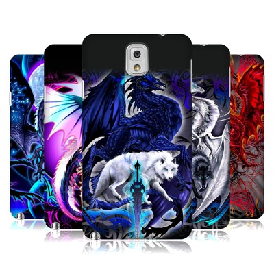 OFFICIAL RUTH THOMPSON DRAGONS WITH SWORDS HARD BACK CASE FOR SAMSUNG PHONES 2
