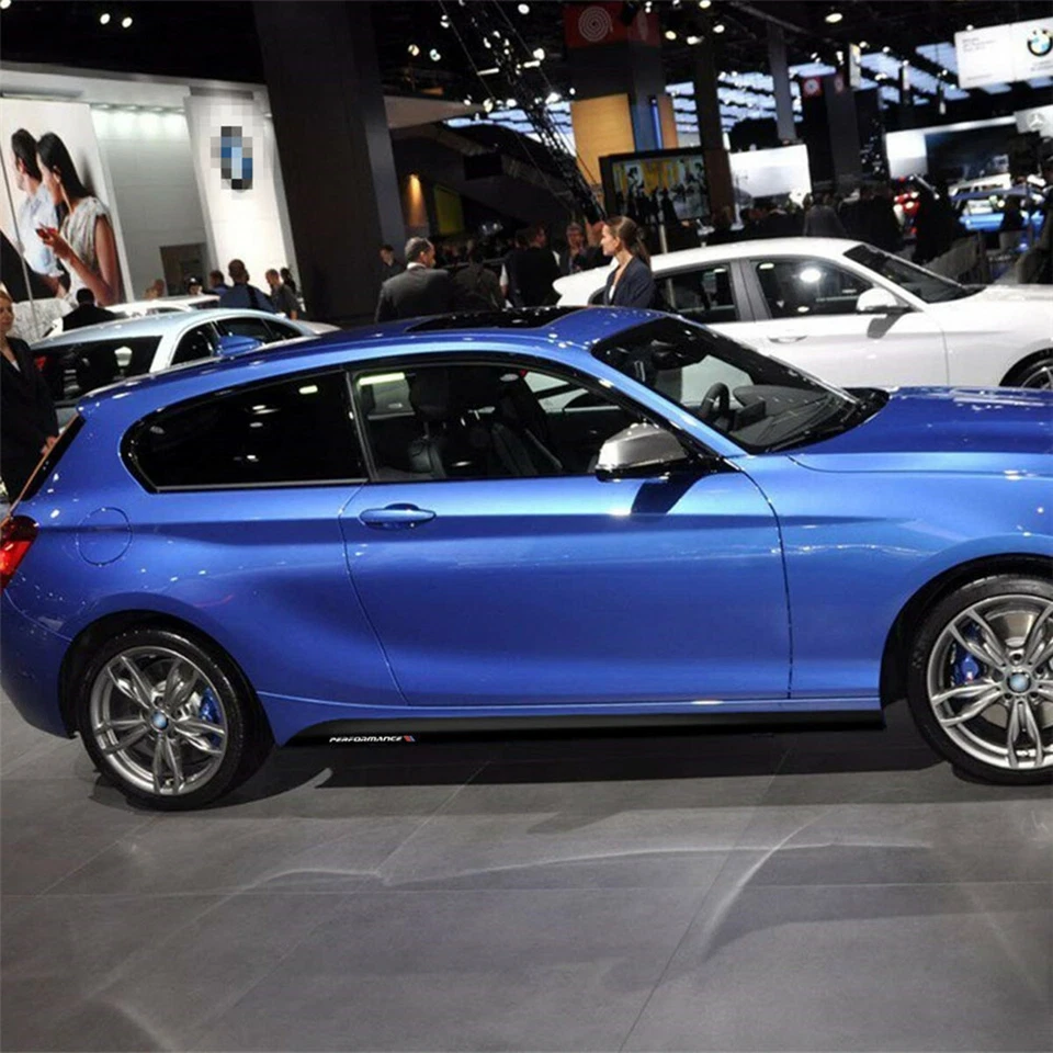 2 x PERFORMANCE Falda Lateral Deportiva Vinilo Pegatinas Calcomanía Gráficos Decoración  Foto 3 de 4