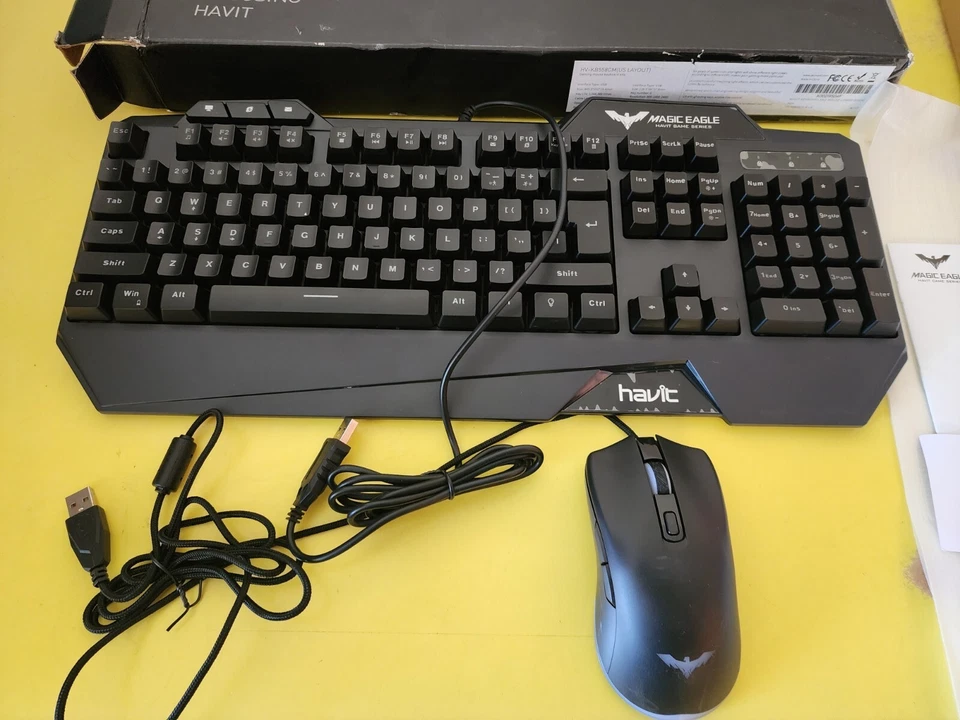 Havit Gaming Keyboard and Mouse - Image 3 of 3