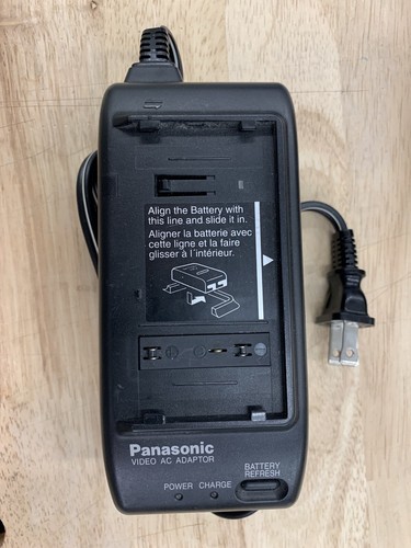 Panasonic ~ Palmcorder IQ ~ VHSC ~ PV-D406 Camcorder. Funktioniert super!! - Bild 4 von 12