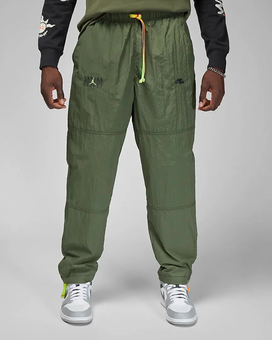 Nike Jordan Pants Mens Large Flight MVP Woven Joggers Nike Jordan Pants Mens Large Flight MVP Woven Joggers