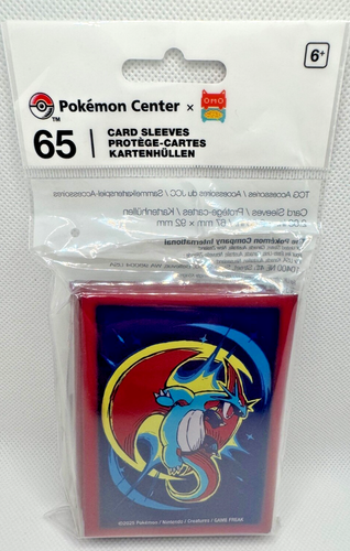Pokemon Center TCG Exclusive Card Sleeves - Choose Your Set! - Picture 111 of 144