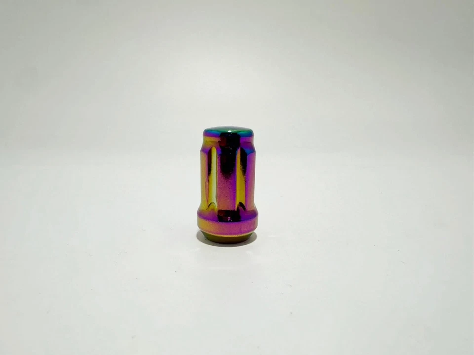 Tuercas de tuerca Neo cromadas de 6 líneas 24 piezas M12x1,5 para Ford Ranger 2013 y más nuevas + llave Foto 3 de 4