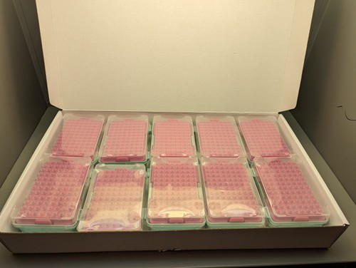 Oxford Lab Products Accutip 10ul Universal Tips 96 Tips/Rack - 10 Racks/Pack - Picture 7 of 12