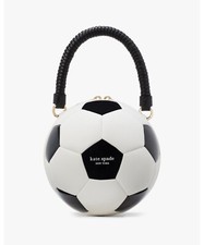 Kate Spade Kickoff 3D Ball Crossbody Bag Soccer