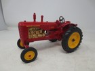 SCALE MODELS 1/16 SCALE DIECAST MASSEY HARRIS 333 FARM TOY TRACTOR CUSTOM