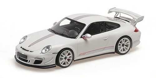 【MINICHAMPS】Porsche 997 GT3 #M54 1/18 Minichamps 2011 Porsche 911 (997) GT3 RS 4.0 (Blue) Car