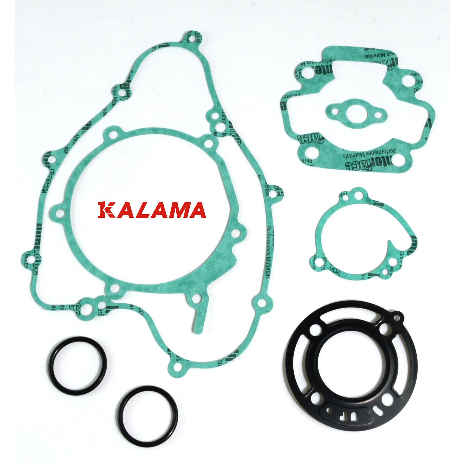 FOR KAWASAKI KX 65 ENGINE REBUILD KIT, CRANKSHAFT, PISTON, GASKETS MAIN