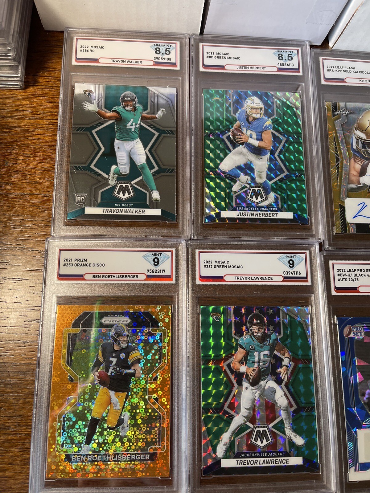 Huge Graded Football Card Lot eBay