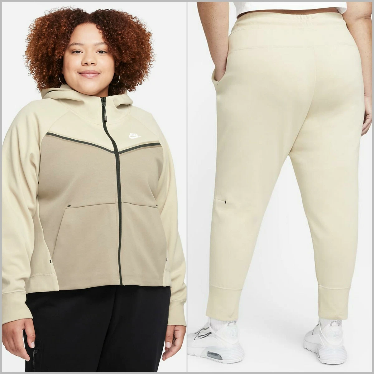 Nike Tech Fleece Women's Plus Size Full Tracksuit Size 1X