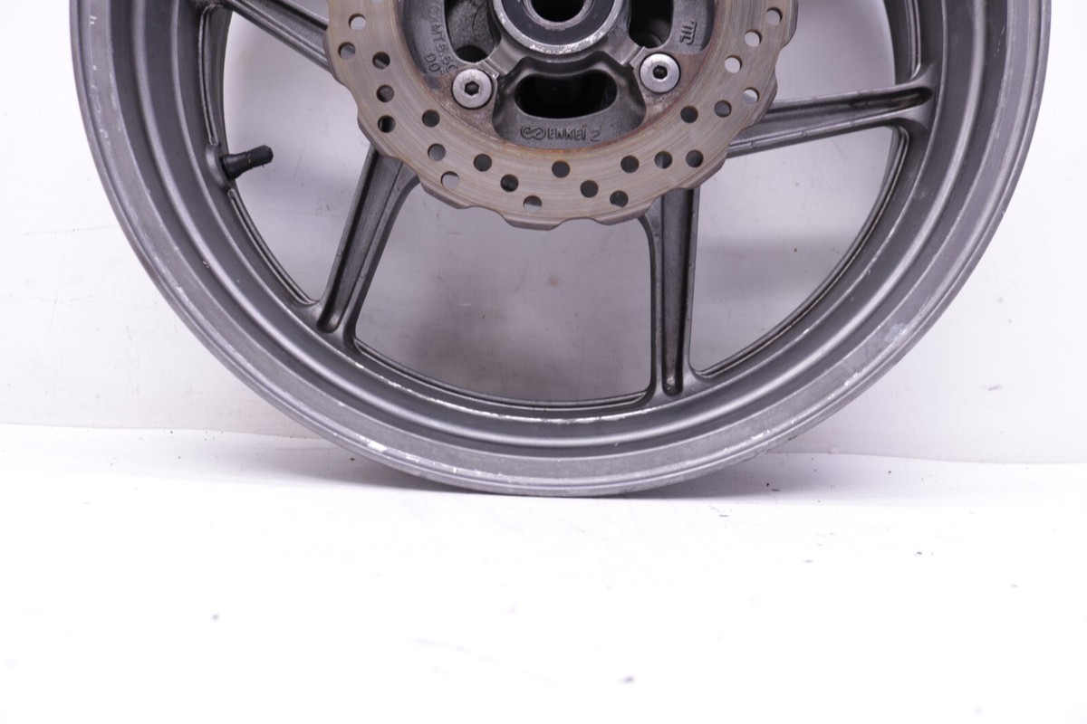れでぃあ 2006 05 06 KAWASAKI NINJA ZX6R ZX636 ZX6 REAR WHEEL RIM BRAKE