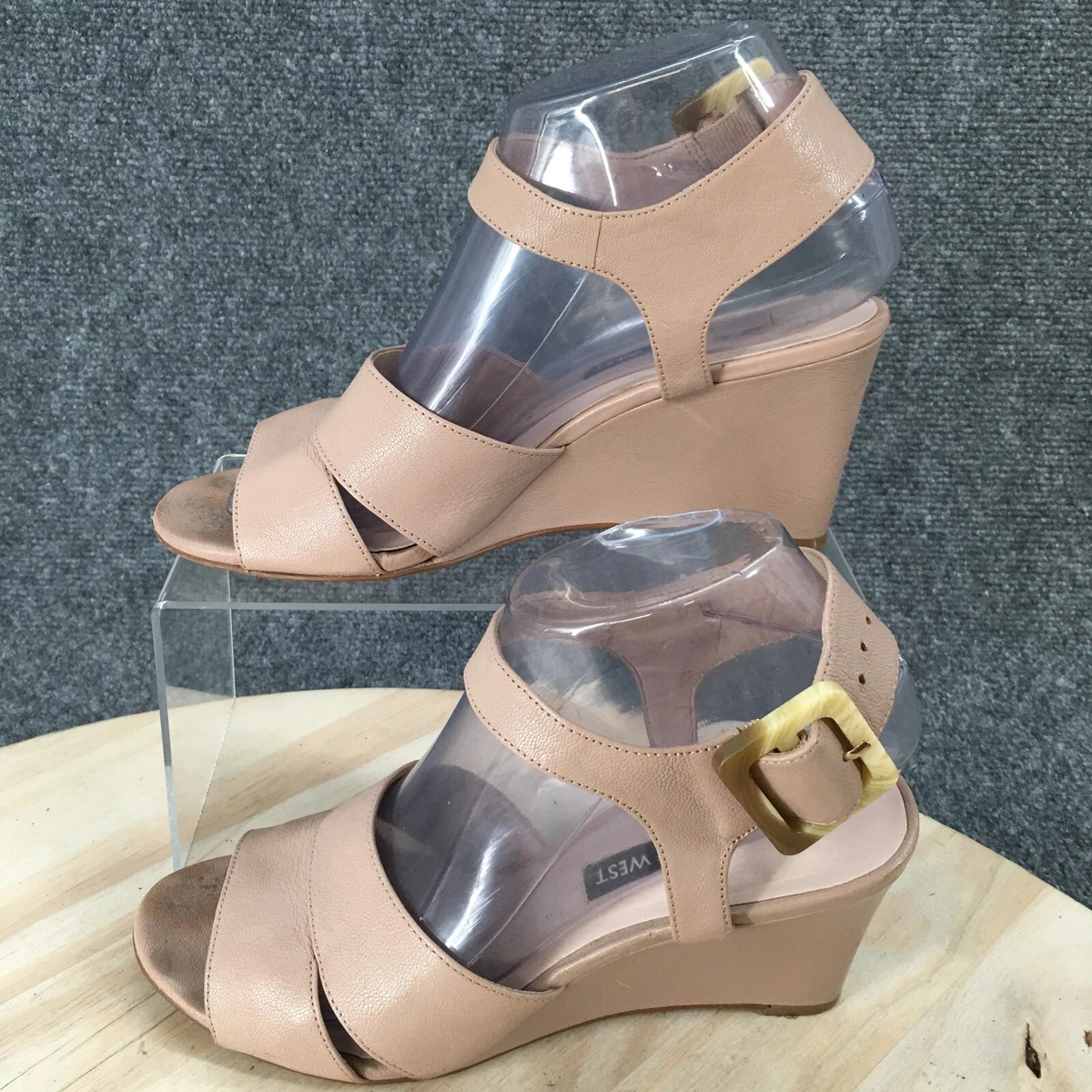 Nine west vahan sales wedge sandal