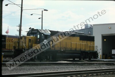 Original Dia Chicago & Northwestern CNW 5088 EMD GP50 Proviso ILL 5-95 (IT) (T