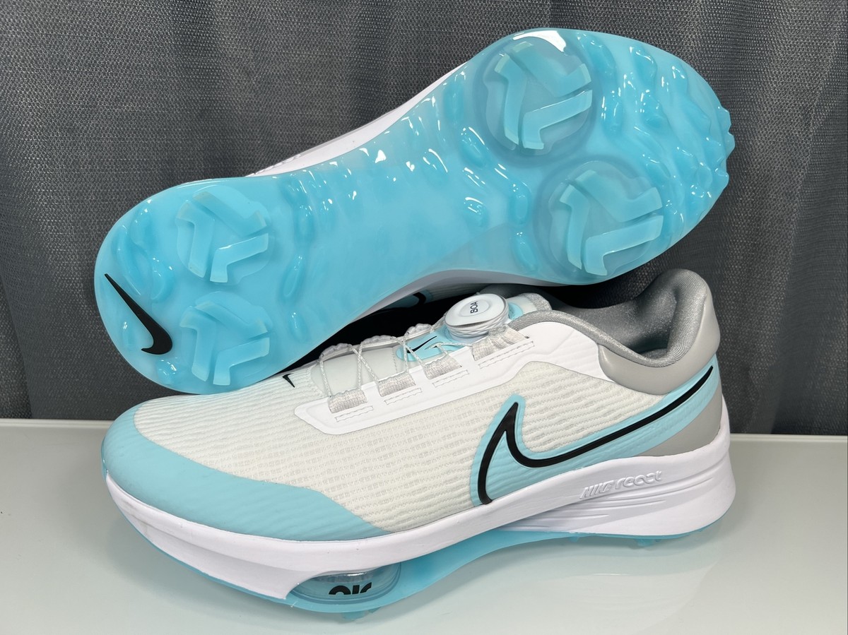 【新品】 NIKE AIR ZOOM INFINITY TOUR BOAゴルフ Nike Air Zoom Infinity Tour NEXT% Blue Boa Golf Shoes DJ5590