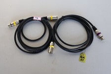 2 x 7ft High Quality DMX Cable XLR Male to Female for Stage  DJ Lighting