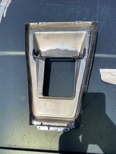 1971 1972 1973 Ford Mustang Grande Cougar Console Top Plate And Clock Bezel - 第 8/10 張圖片