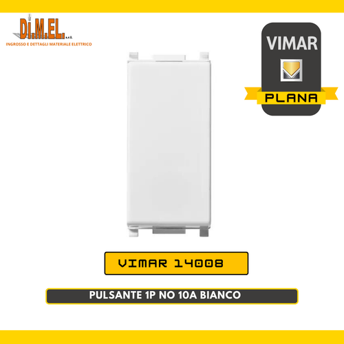 VIMAR PLANA SERIE ORIGINALE PLACCA PRESA INTERRUTTORE PULSANTE SCHUKO - 14210 - Imagen 4 de 28