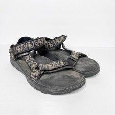 Teva Black Yellow Strappy Sandals Size 8 Men  s