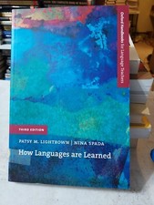 Oxford Handbooks for Language Teachers Ser.: How Languages Are