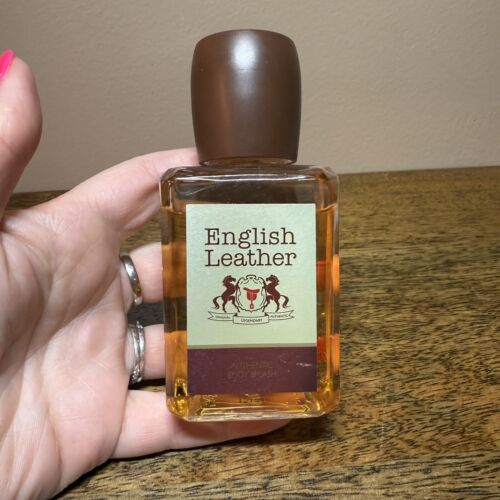 English Leather Authentic Body Splash After Shave 3.4 Oz USA Full Bottle