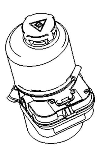 Vauxhall Elektrische Pumpe - Original - 93179569 - Bild 1 von 1